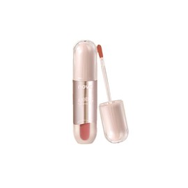 清透水潤リップ水光感リップティント-べたつかず、長時間色持ち-唇の縦ジワケア-高発色＆しっとり仕上げ（06-パープルグレー）