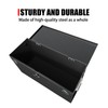 Peastorm Trailer RV Marine Battery Box - 12V Waterproof Steel