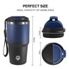 Tazza Termica 600ml 20oz, Termos Caffè con Doble Pared Reutilizable,