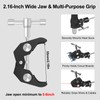 Helping Hands Soldering Magnetic Soldering Clamp with 2.16-inch Jaw Opening,