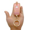 OVIOBOER Pink Soft TPU Key Fob Cover Case Protector for