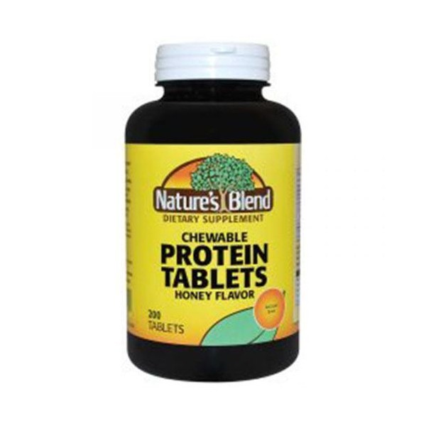 Protein Tablets; Chewable Honey Flavor Chewable 200 Tab