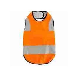 TOP PAW Outdoor Orange Reflective Pet Vest~X-SMALL~