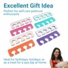 Toe Separators - Soft Two Tone Toe Spacers - Great