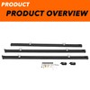 Jeep Gladiator Tie Rails - Heavy Duty Trail Rail Cargo