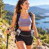 Running Hydration Belt for Jogging and Training – Dual Water