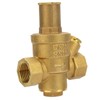 1pc Brass Adjustable Water Pressure Reducing Regulator Valve Thread DN15