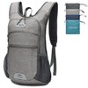 Arvano Hiking Backpack Lightweight Foldable Backpack 10L Small Rucksack for