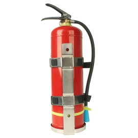 Fire Extinguisher Mount,Stainless Steel,Wall Hanging Bracket,Fire Extinguisher Holder for Home, Car, RV, Truck, for 5-Pound Fire Extinguisher