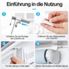 EnixwH 4 Klemmfix brackets, clamp holder for roller blinds, clamp