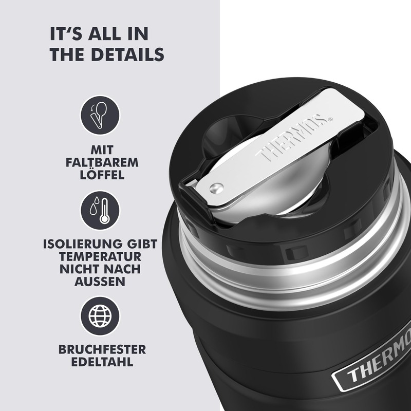 Thermos Stainless King Food Jar, Stainless Steel