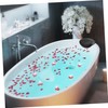 Gatuida Bathtub Pillow with Strong Suction Cups Comfortable Neck and