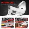 Auto Dynasty 12" Adjustable Wrenches Automotive Repair Tools with Rubber