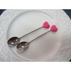 Casual Product Heart Cutlery, Set of 2