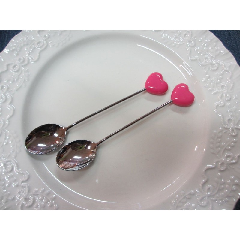 Casual Product Heart Cutlery, Set of 2