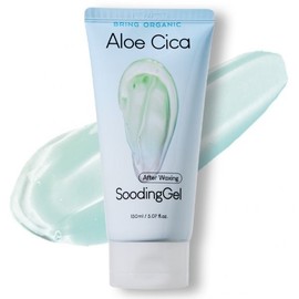 Bring Organic Aloe Cica Soothing Gel After Waxing 150ml 1 piece 150ml x 1 piece / 브링오가닉 알로에 시카 수딩젤 애프터 왁싱 150ml 1개 150ml x 1개