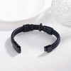 YOUFENG Urn Bracelet for Human Ashes Leather Cremation Cross Bracelet