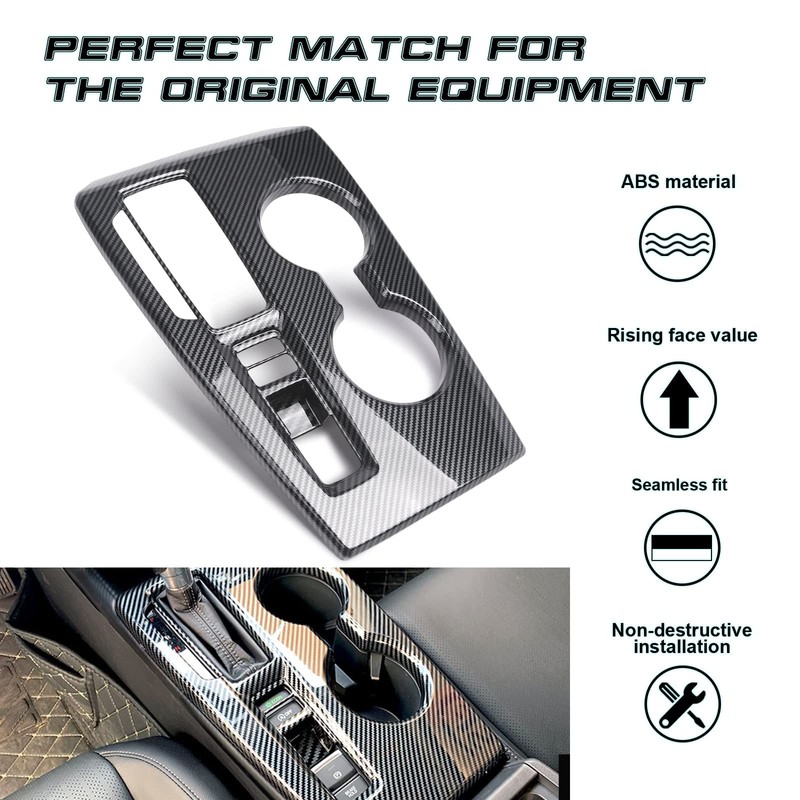 x xotic tech Inner Center Console Gear Shift Panel Cover