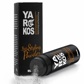 Yargkos Hair Styling Powder for Men & Women, Hair Texture Powder, Texturizing & Volumizing, Strong Hold, Natural Matte Finish, No Residue, Vegan Formula, 1.41 oz