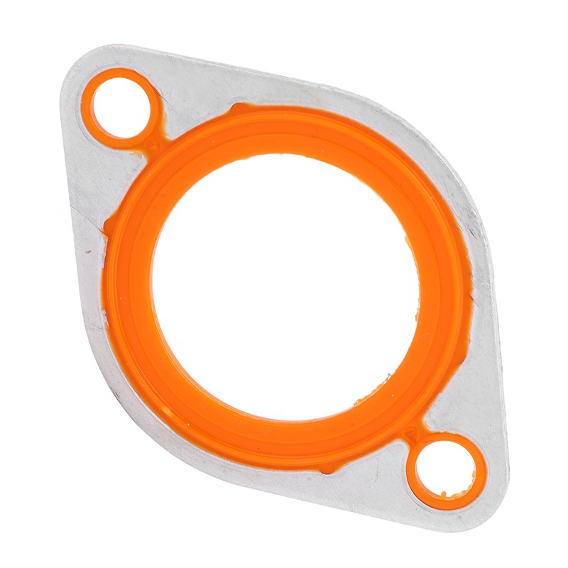 Thermostat Water Neck Housing Gasket Aluminum Silicone Replacement for CHEVY