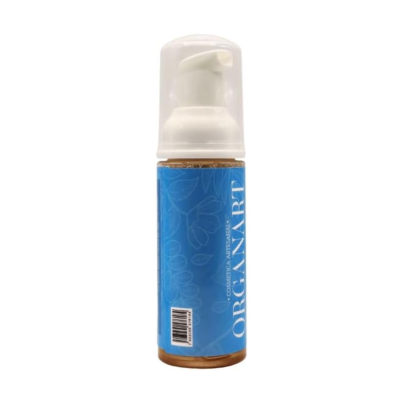 Jabón Facial de Tepezcohuite en Espuma Microexfoliante Organart 50ml