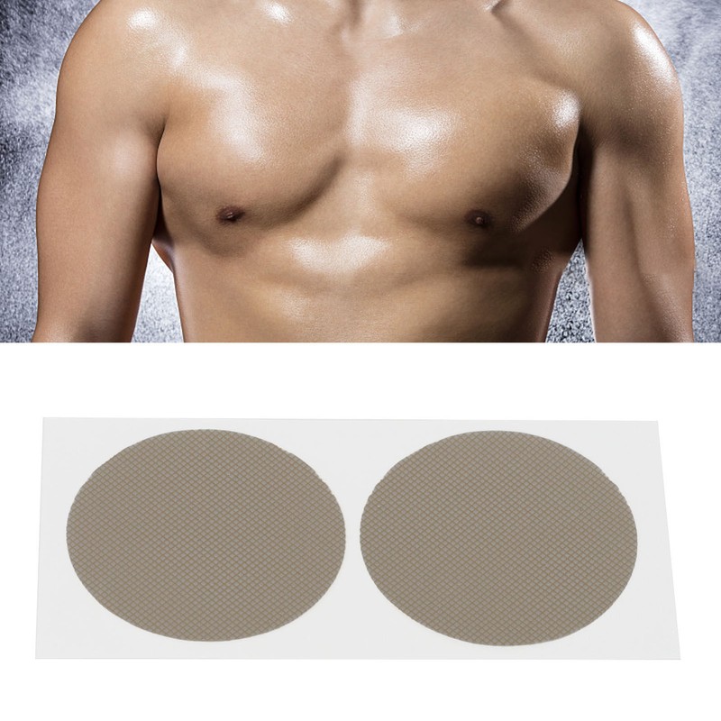 50 Pair Men Nipple Tape Cover Ultra Thin Disposable Men