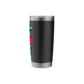 My Mind Is Dangerous My Mouth Piece Is The Killer Boss Lady Stainless Steel Insulated Tumbler
