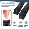 ZBKJYILF 2 Pcs Nagelknipser Set, Nail Clipper, Fingernagel Knipser
