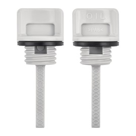 2 PCS Oil Filler Cap Assembly Compatible with Hond-a GX160 GX120 GX200 Replace 15600-Z1T-000 15600-Z0T-810 15600-ZE1-003, Engine Oil Dipstick