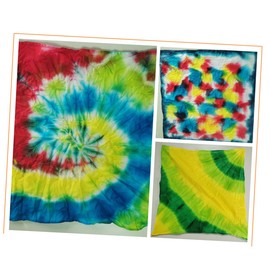 VILLFUL Tie Dye Pigment Kit 18 Solid Colors Easy DIY for Boys and Girls Shoes Clothing Non-Mixed Formula