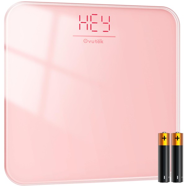 Ovutek Bathroom Scale for Body Weight, Highly Accurate Digital Weighing