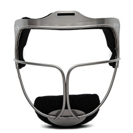Boombah DEFCON Advanced Titanium Fielder's Mask Titanium - Size Youth