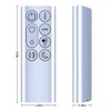 PZL New Replacement Remote for Dyson TP04 DP04 TP06 TP07