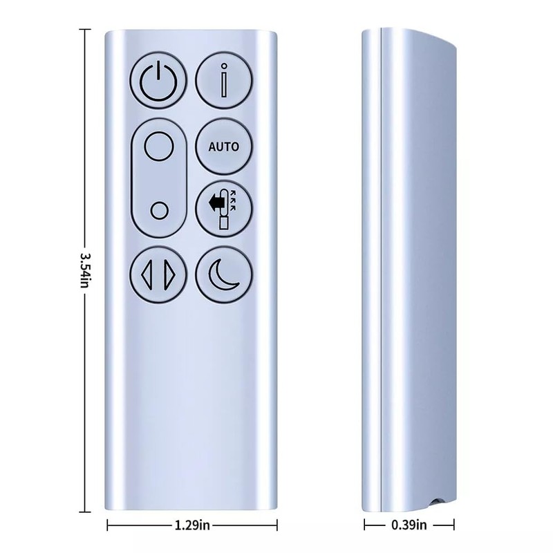PZL New Replacement Remote for Dyson TP04 DP04 TP06 TP07