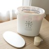 Pearl Metal Rice Box, Made in Japan, 11.0 lb (5