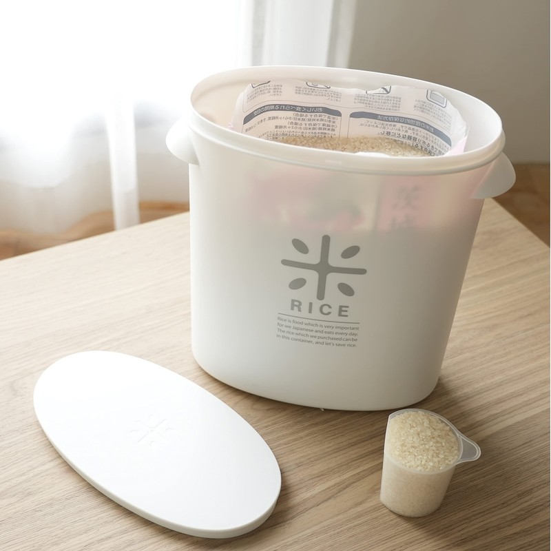 Pearl Metal Rice Box, Made in Japan, 11.0 lb (5