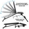 F2C Adjustable Weight Bench Foldable Utility Bench Incline Decline Multifunction