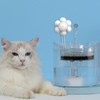 Cat Fountain Sensor Quiet Energy Saving Automatic Cat Water Dispenser