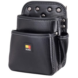 Tajima SFKBN-2S Removable System Detachable Waist Bag, 2 Tiers, Moisture Resistant High Density Nylon, Easy to Put on and Take Off, Can Be Attached to a Belt Later, Easy to Replace Waist Tools, Choose Only the Tools Used, Wear Only The Tools Used, Reduce