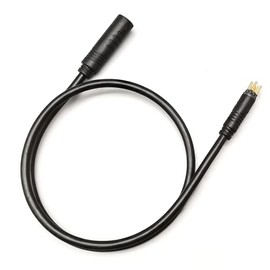 Ebike Hub Motor Extension Cable,9 Pin Waterproof Extension Cable for Electric Bike and Escooter Female to Male 60cm 130cm 160cm Wire of Conversion Kit (9pin 1300mm)