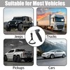 Car Door Handle for Elderly, 3 in 1 Car Window