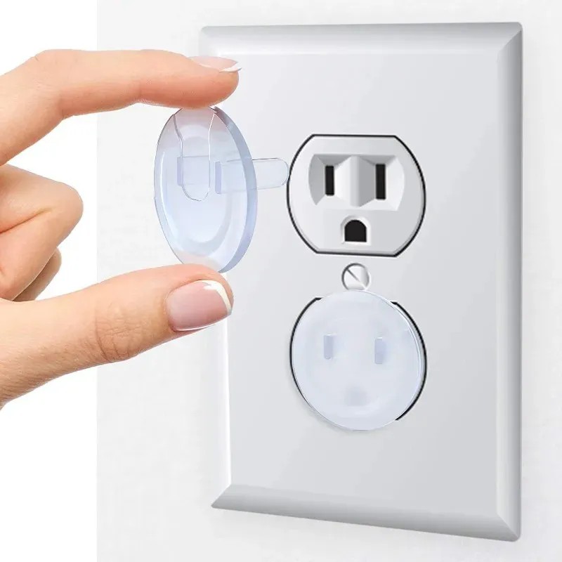 20 Pcs· Tapa De Enchufe Protección De Seguridad Para Bebés