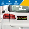Coexist Symbol Magnet Decal - 3x8 Inches, Automotive Magnet for