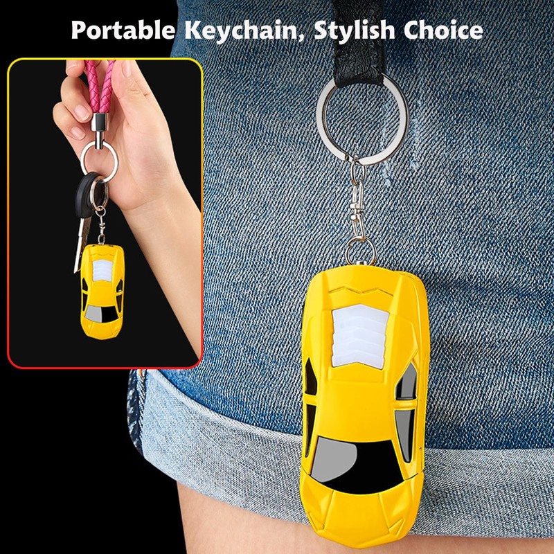 Torch Stylish Sports Car-Shaped Butane Lighter, Windproof with Adjustable Flame,