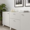 Fanruier Modern Minimalist Round Single Hole Cabinets, Drawers, Cabinets, Furniture