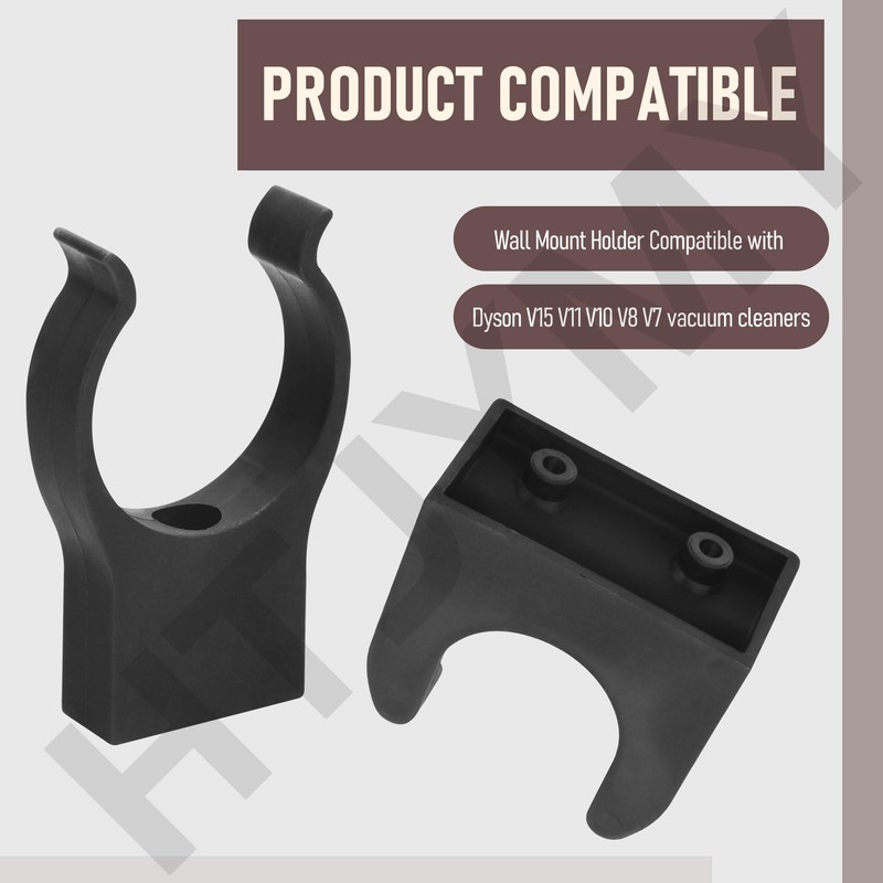 Wall Mount Holder for Dyson Stick Wand Tube V15 V11