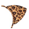 Vaguelly 9pcs Leopard Print Cat Ear Headbands Fuzzy Animal Ears