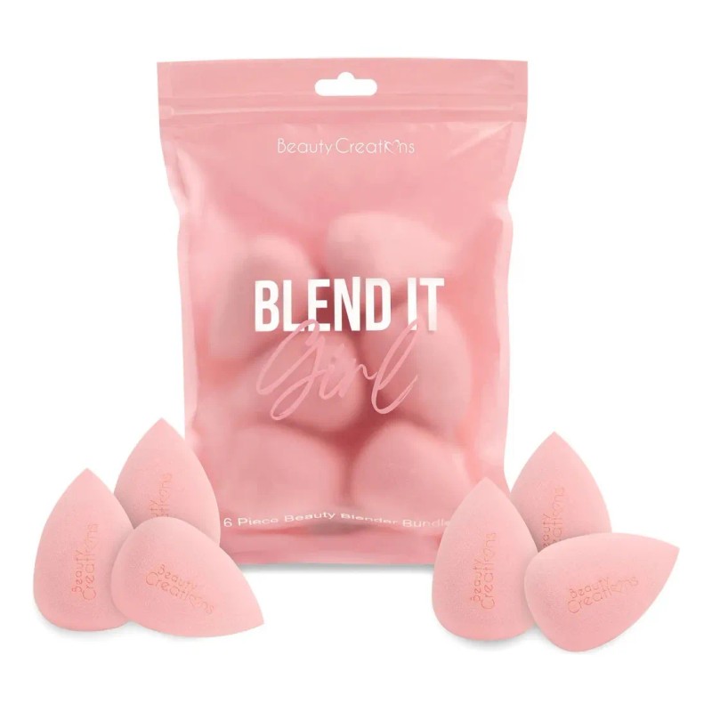 Set Esponjas De Maquillaje Beauty Creations Blend It Girl Color