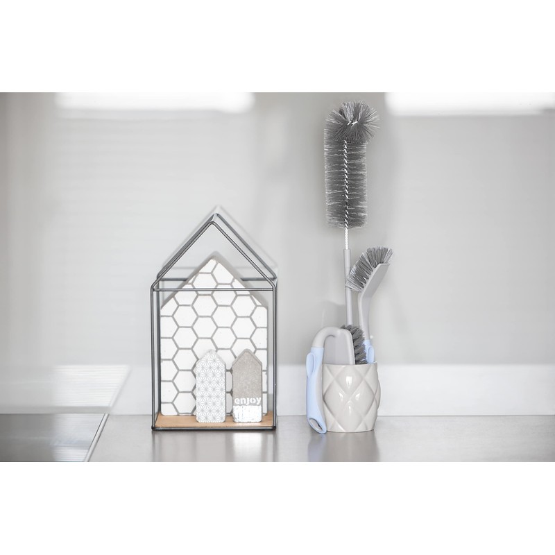 York BACTERIA STOP Dish Brush - Kitchen Brush Suitable for