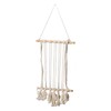 Hanging Photos Display Macrame Wall Hanging Photos Organizer Cotton Pictures